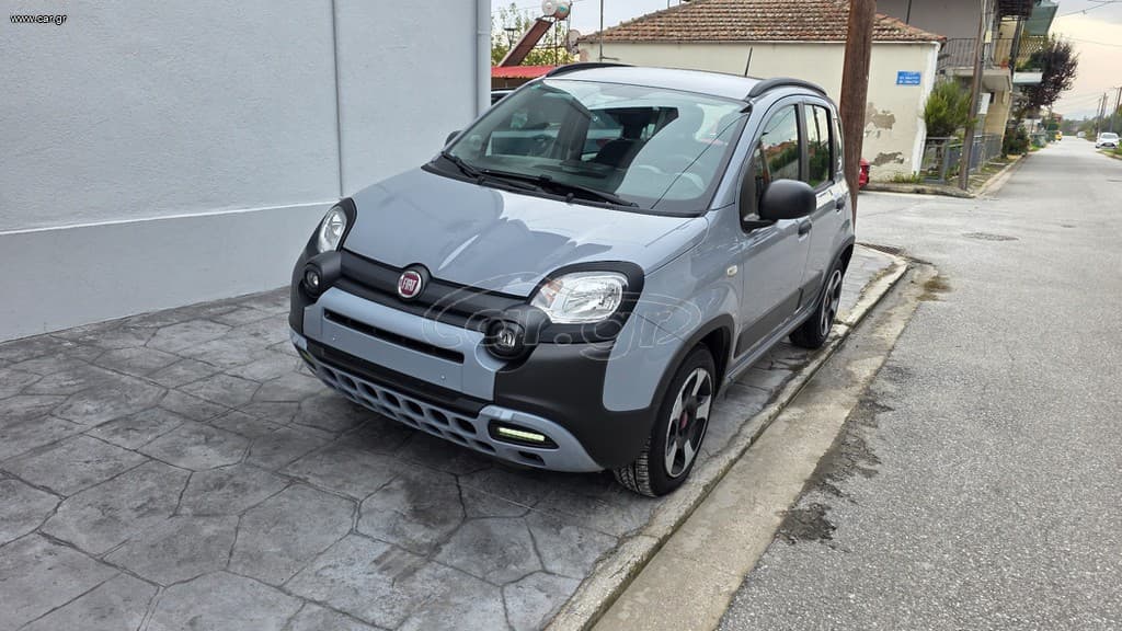 Fiat Panda Hybrid